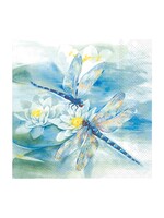 Cocktail Dragonfly Napkin. Pack of 20