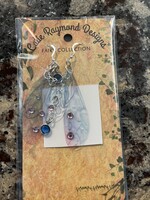 Catie Raymond Fairy Wing Earrings - Handcafted