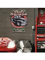 Dad's Garage Vintage Truck Sign - PICK UP ONLY