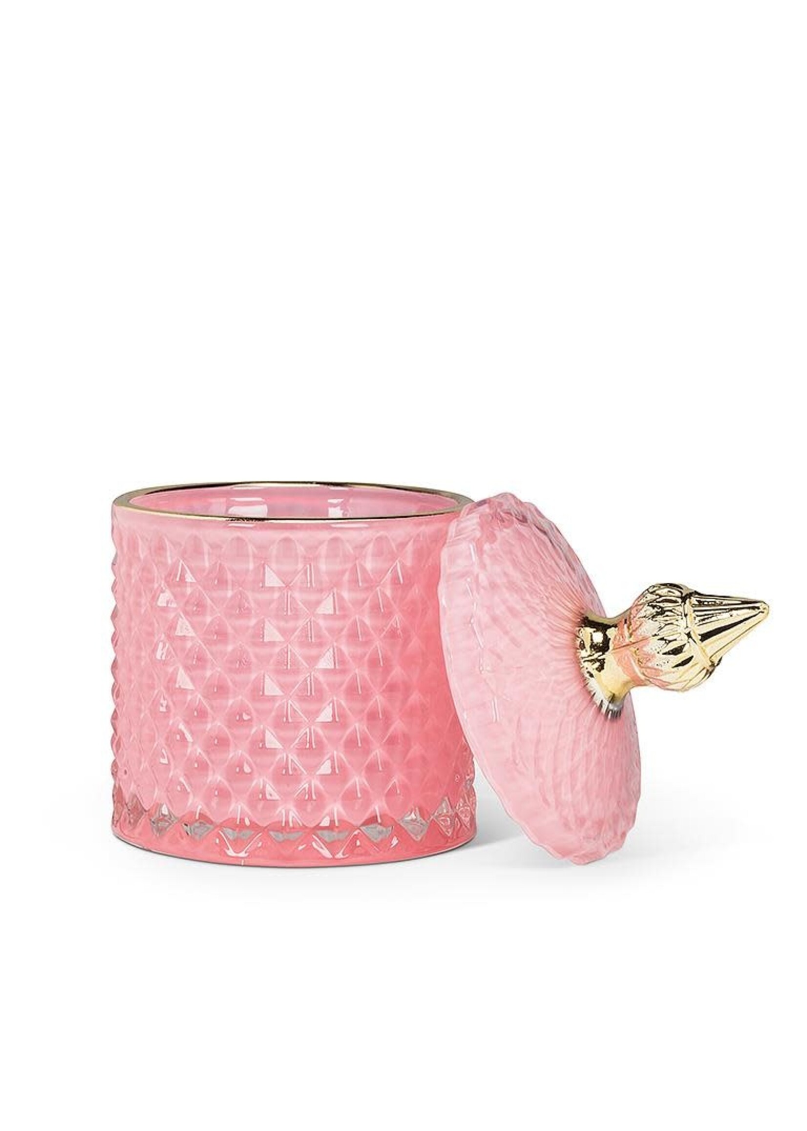 Quilted Covered Jar