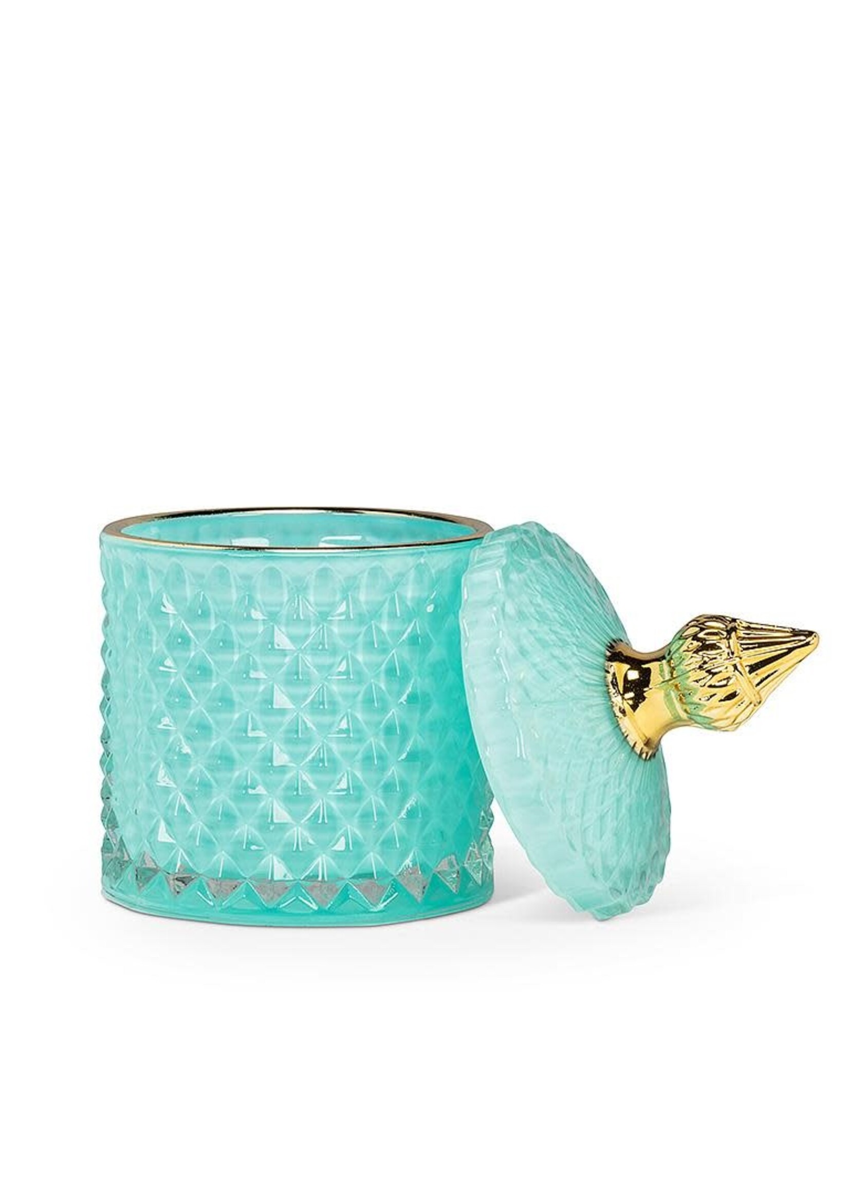 Quilted Covered Jar