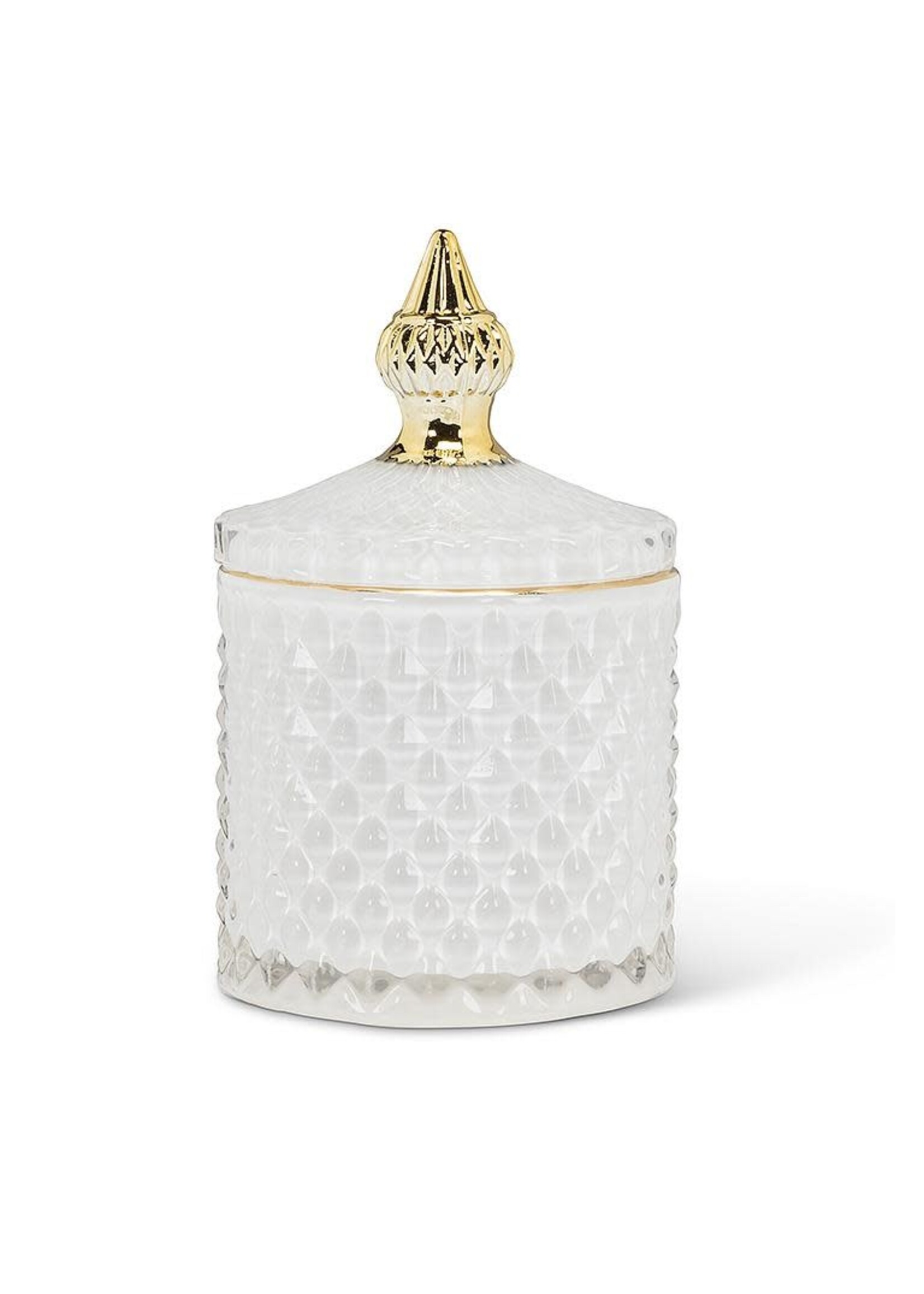Quilted Covered Jar