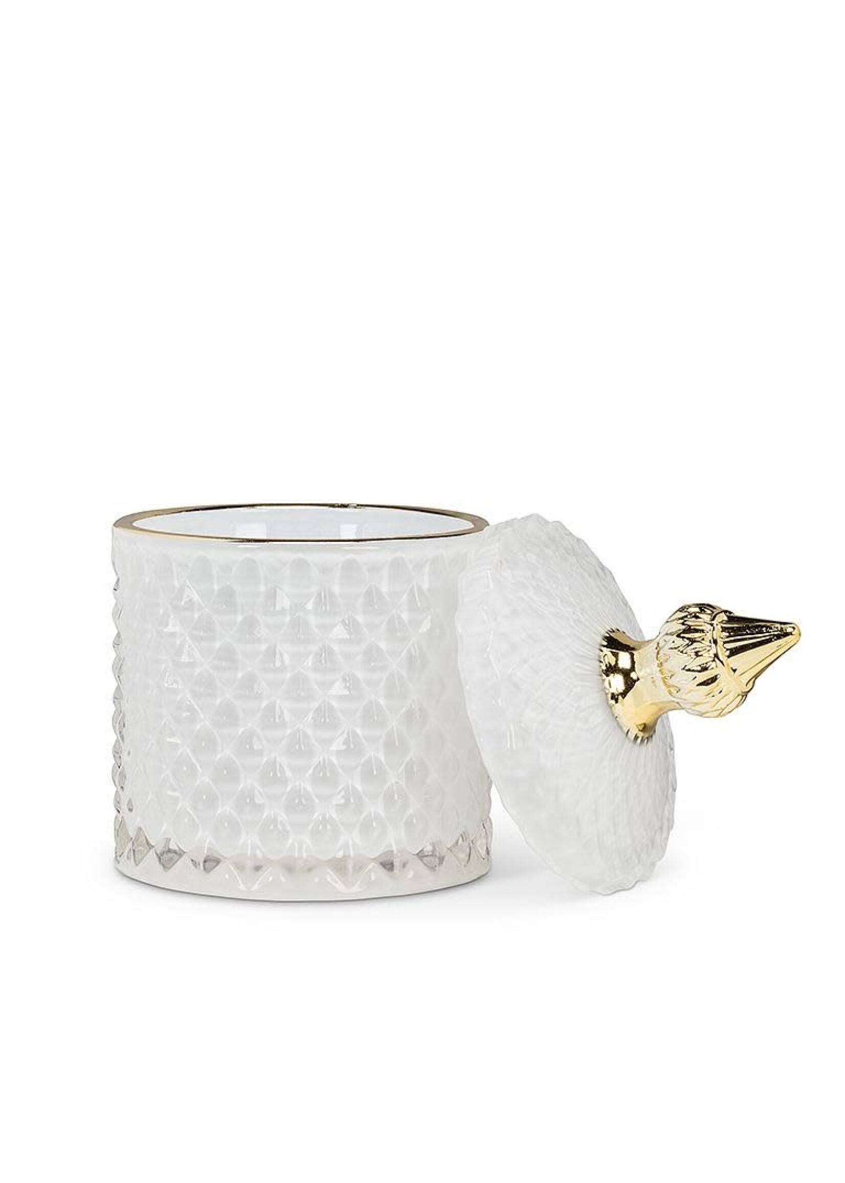 Quilted Covered Jar