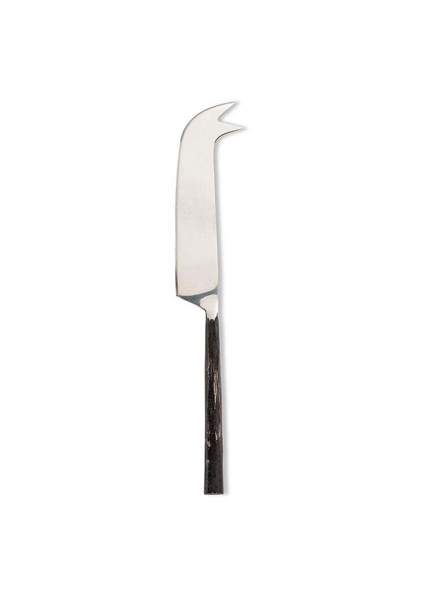 Cheese Knife with Forge Finish Handle