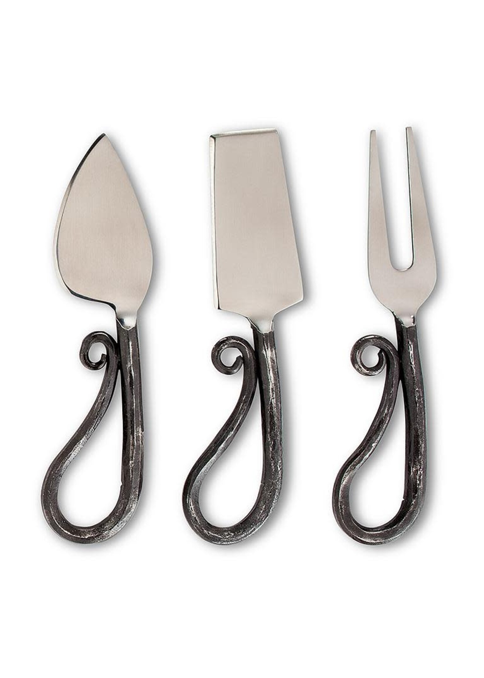 Curl End Cheese Tools. Set of 3