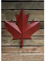 Metal Maple Leaf 20” - PICK UP ONLY