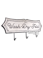 Wash Dry Fold w hook-28"x12"