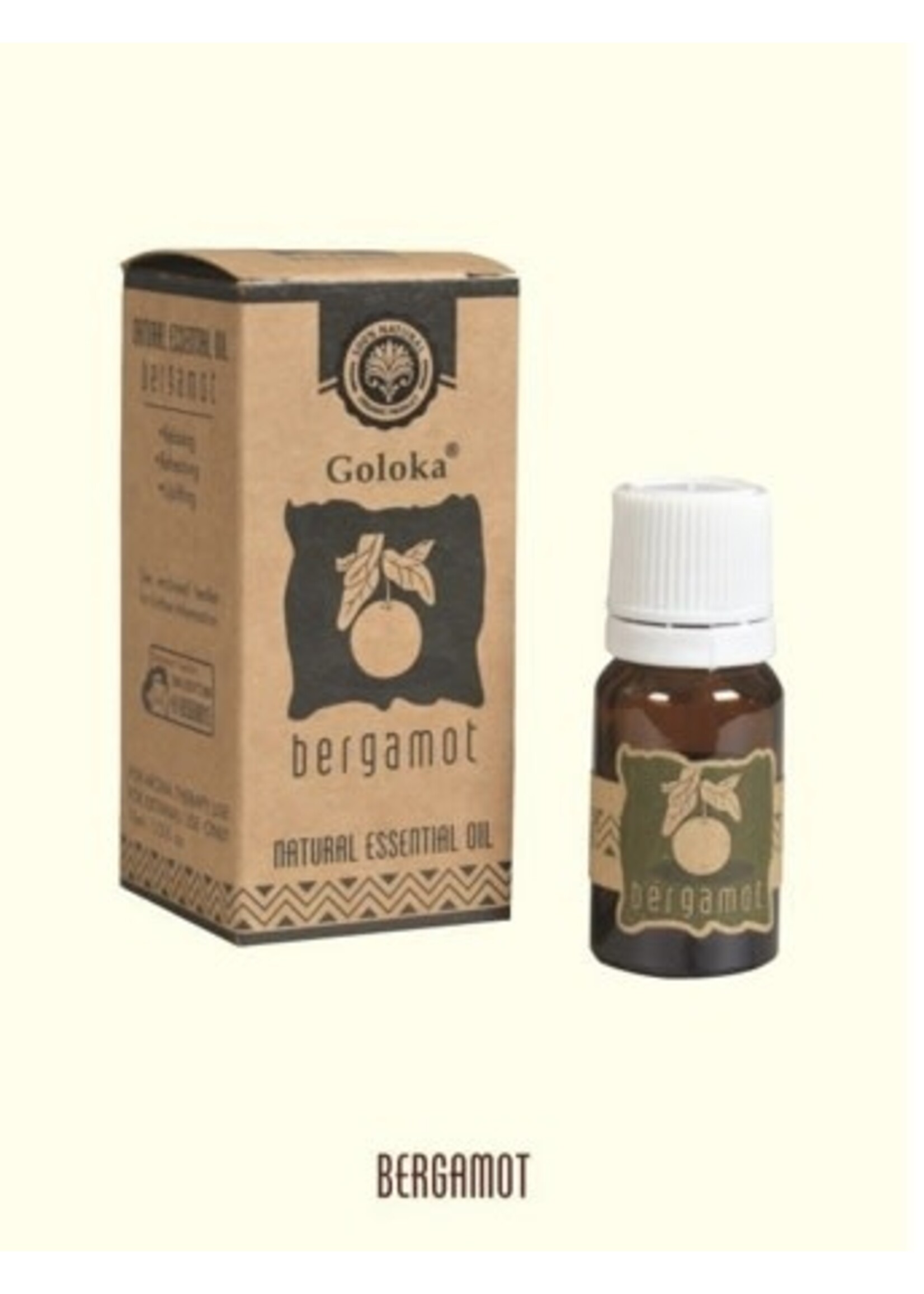 Goloka Bergamot Natural & Undiluted Essential Oil