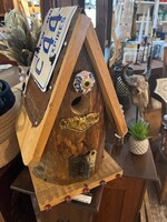 Jessie Hagerman Handmade Birdhouse #360 - PICK UP ONLY