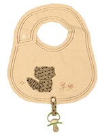 Sneeky Pacifier Bib set