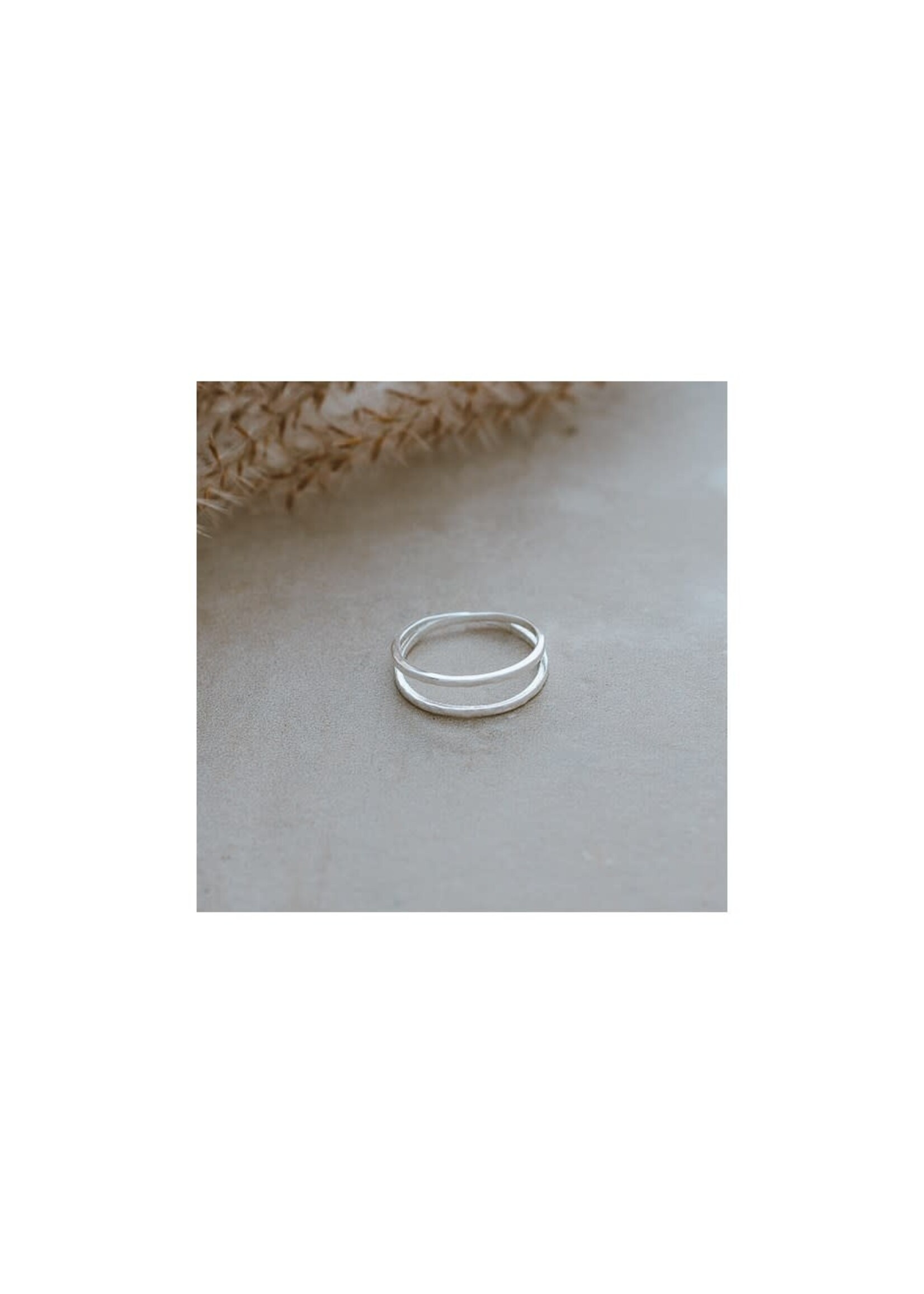 Glee Patsy Ring-silver