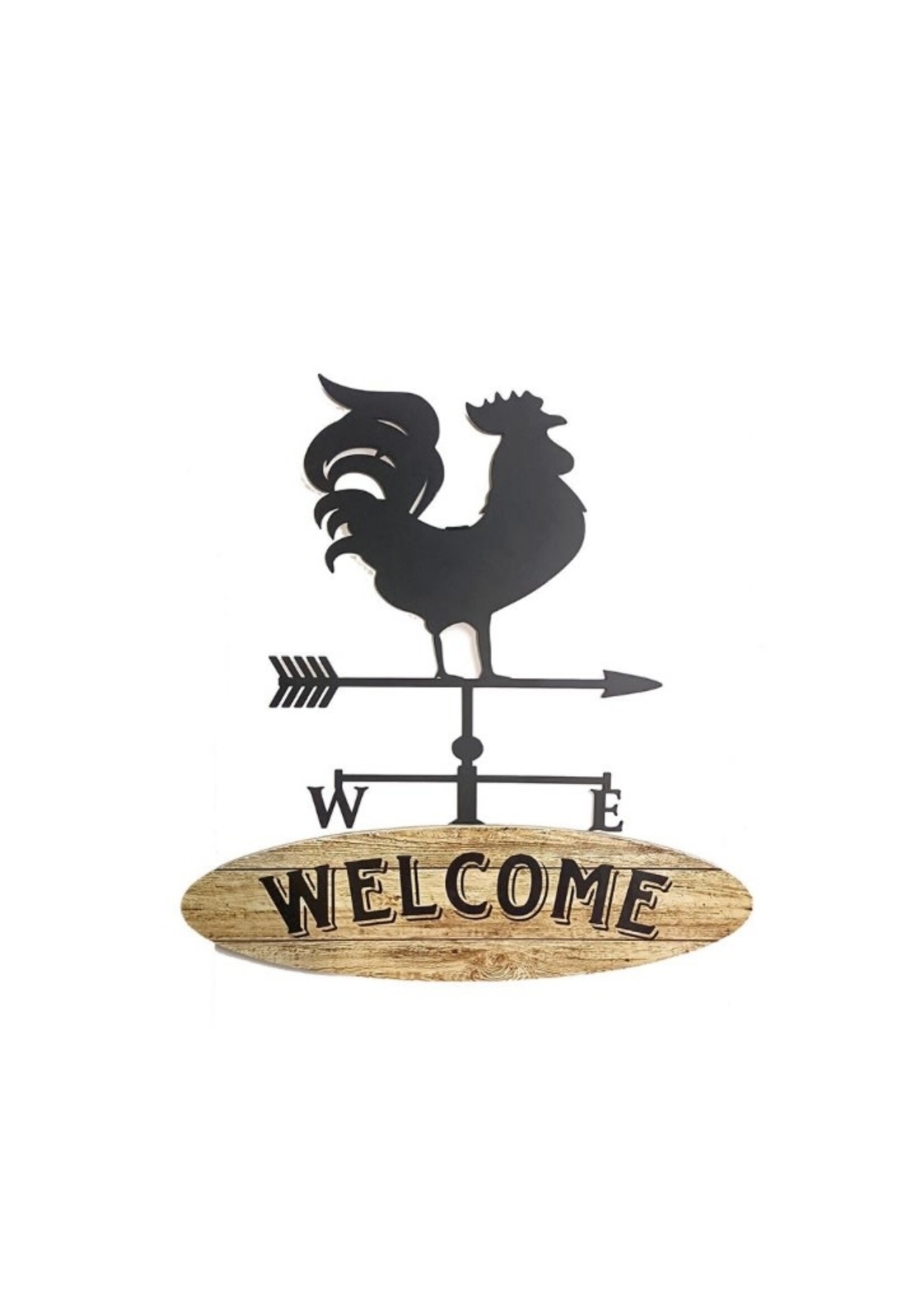 Rooster Welcome Sign - PICK UP ONLY