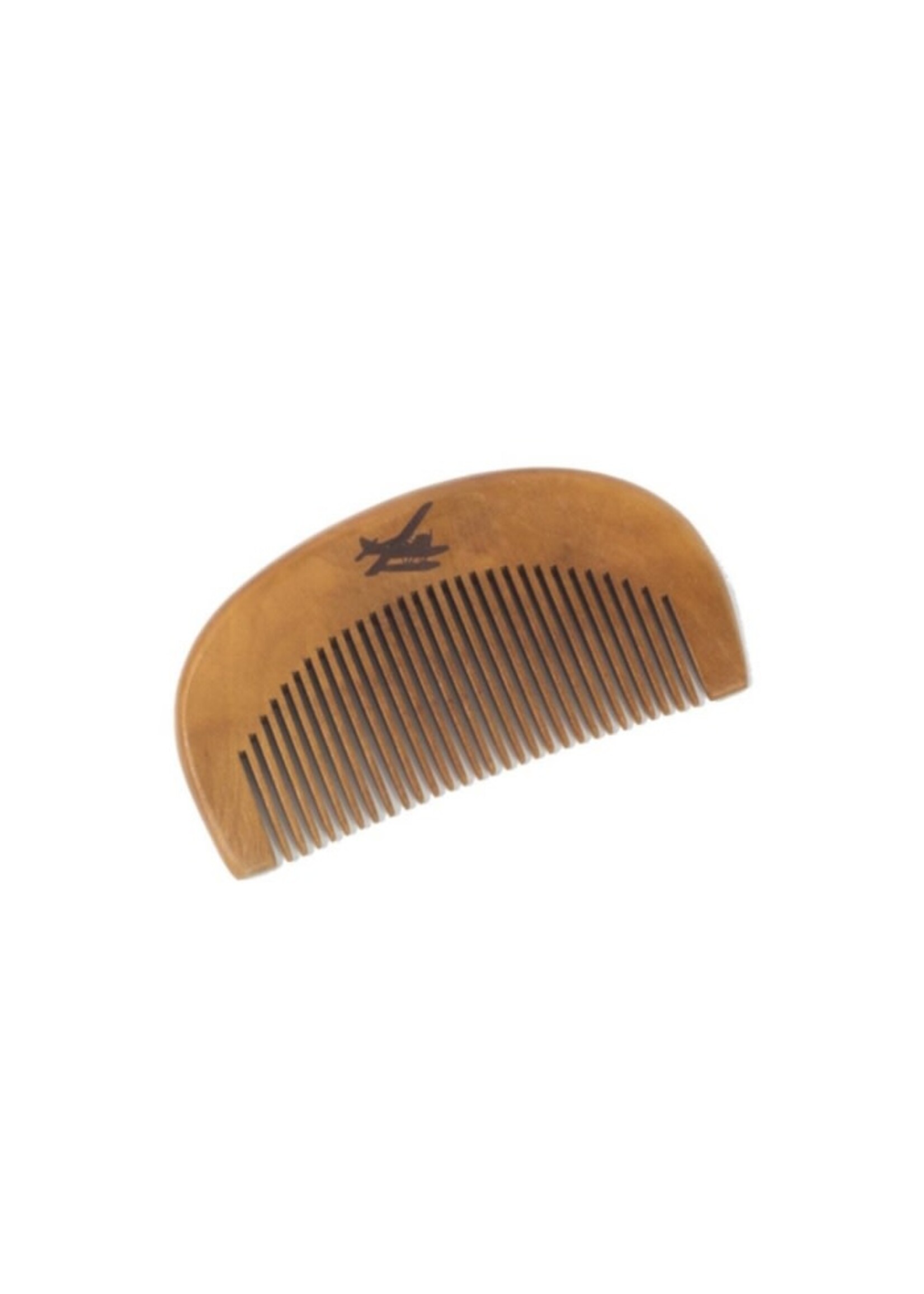 Hickory Beard Comb