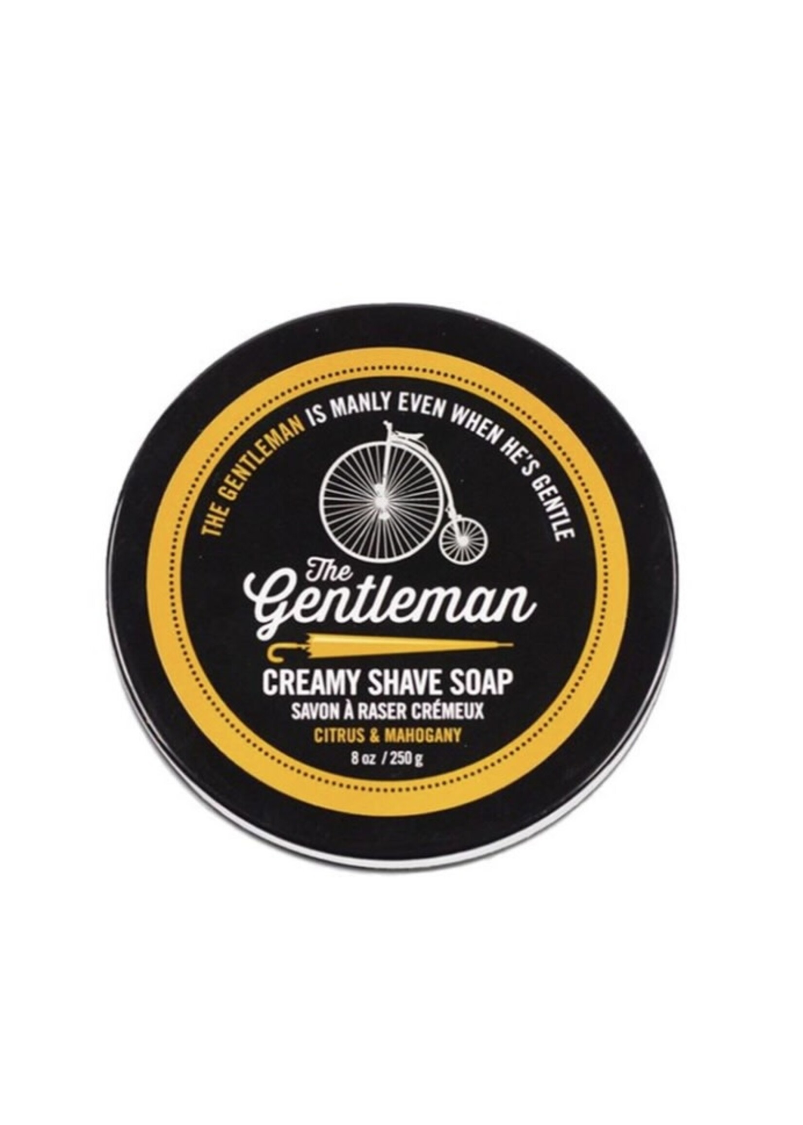 Creamy Shave Soap - The Gentleman