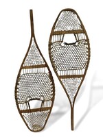 Snowshoes Early 1900's Fine Web