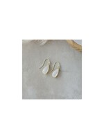 Marmee Earrings - Silver/Mother of Pearl