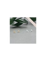 Dragonfly Studs - Silver