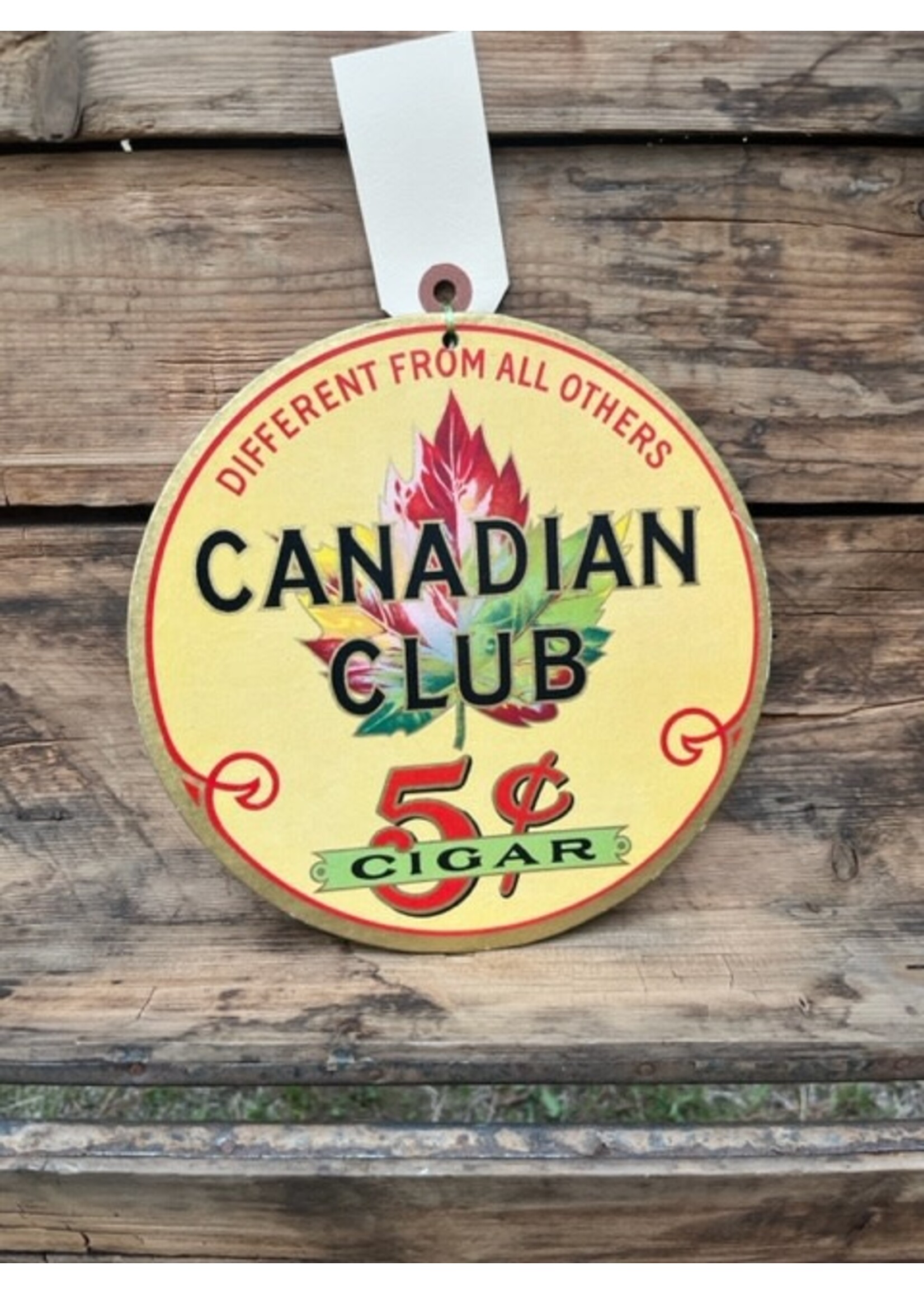 Canadian Club Sign