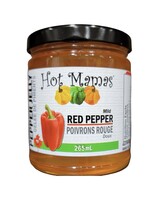 Hot Mamas’ Mild Red Pepper Jelly