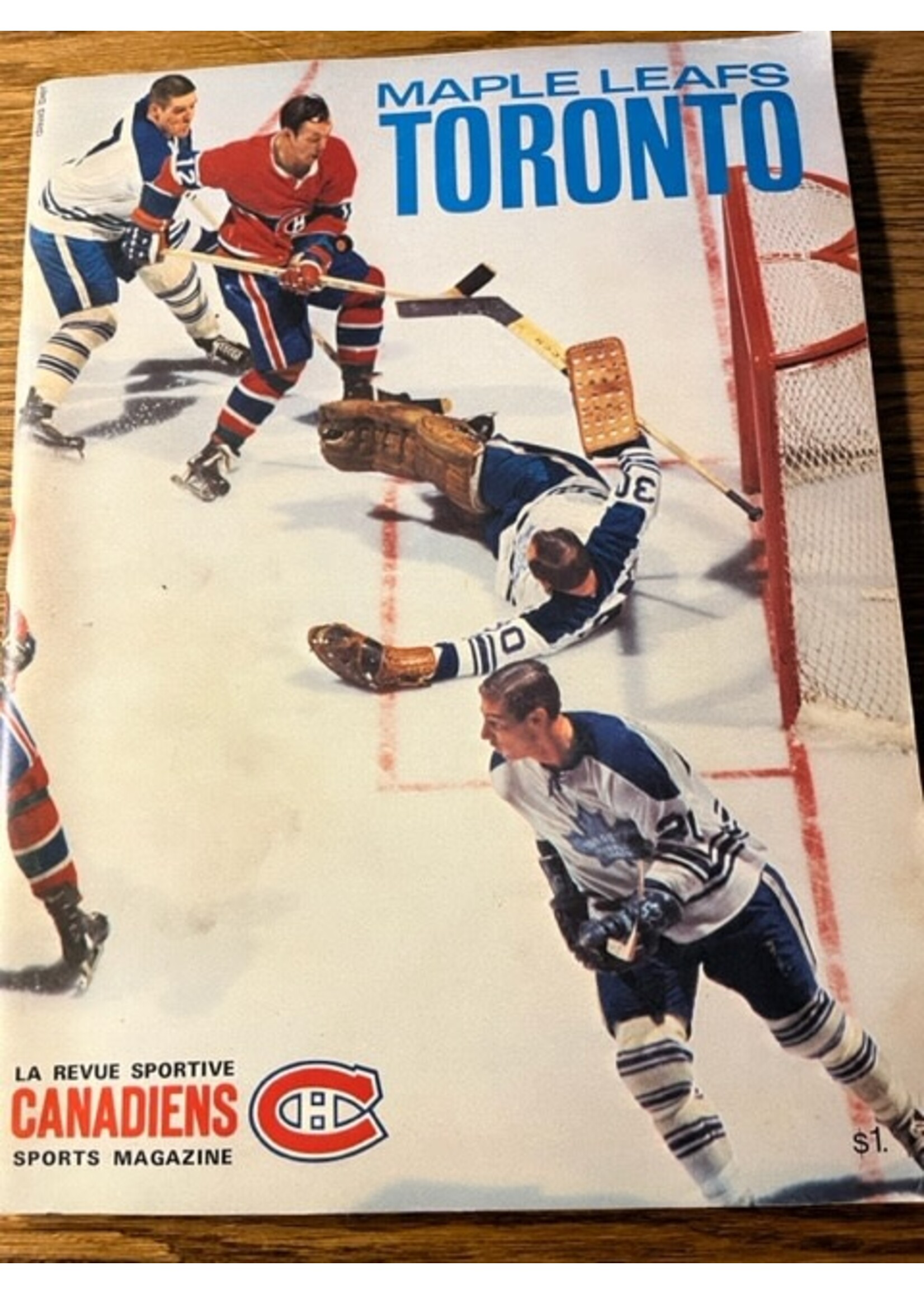 Toronto Maple Leafs & Montreal Canadians Book