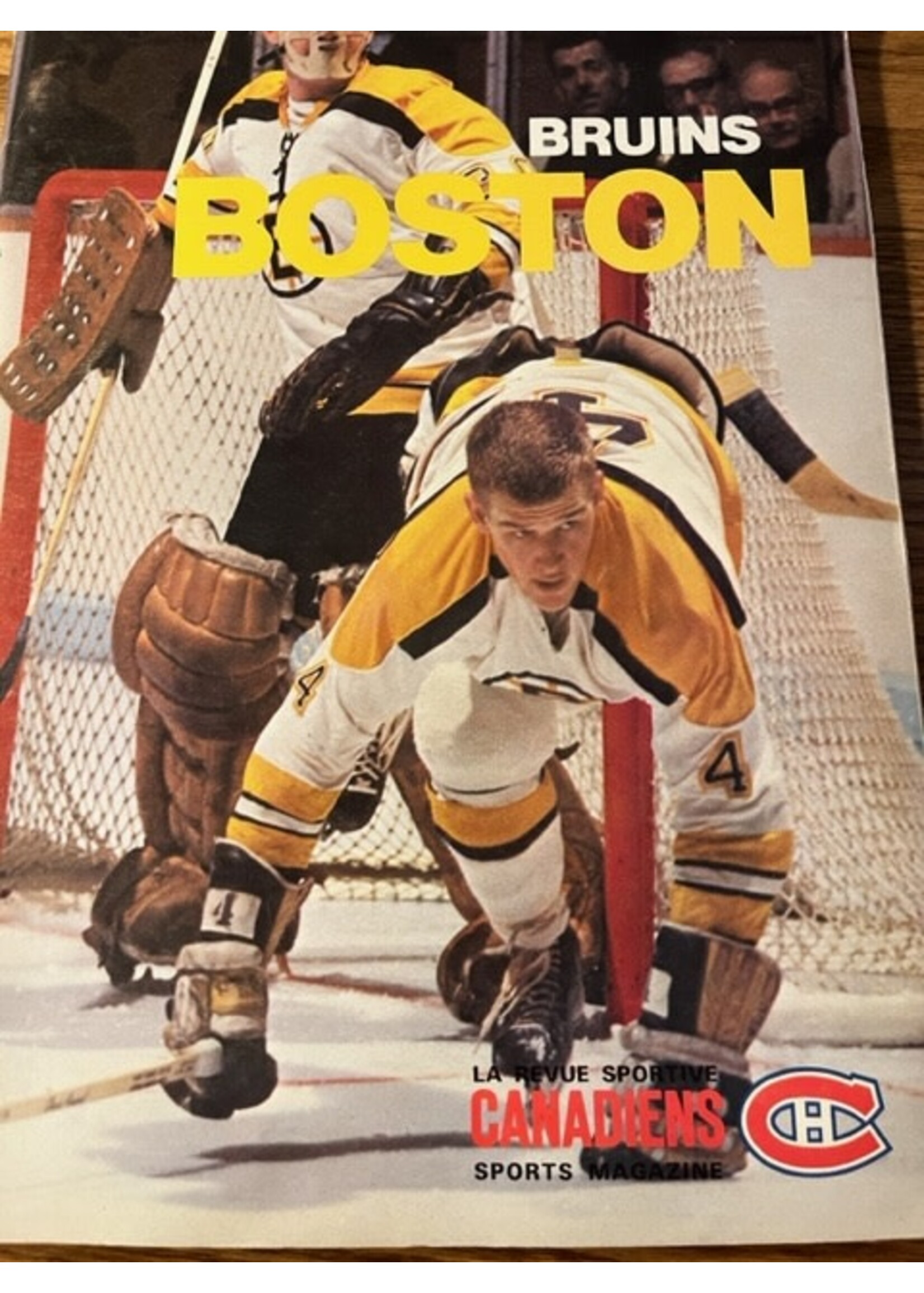 Boston Bruins & Montreal Canadians Book
