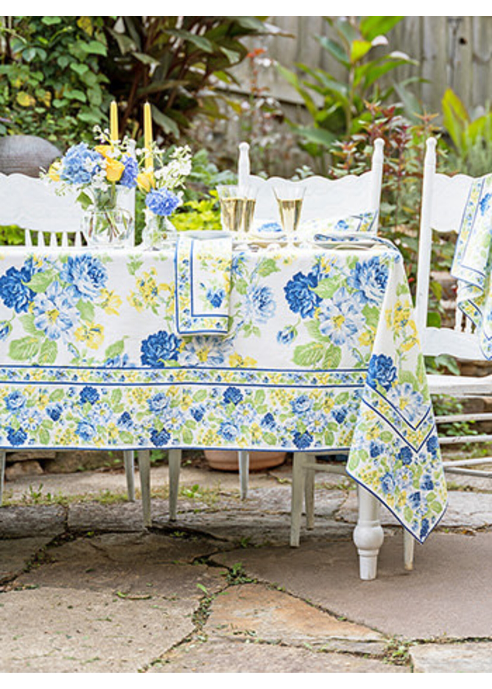 April Cornell Everlasting Tablecloth - Provence 60” x 90”