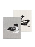 Loons Dishcloths-6.5x8"L