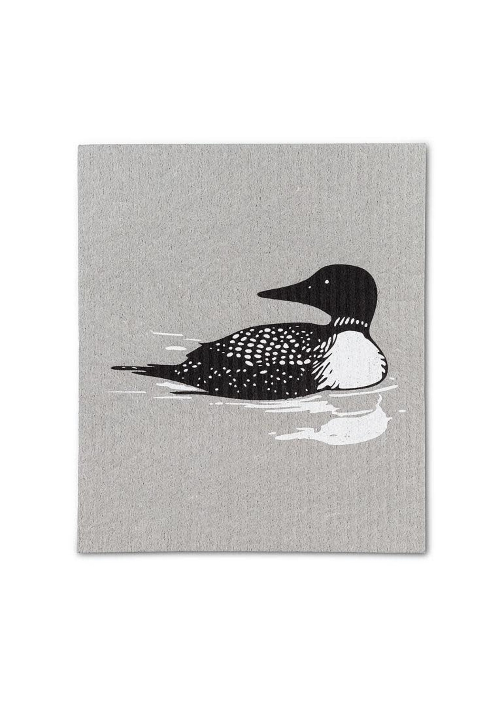 Loons Dishcloths-6.5x8"L