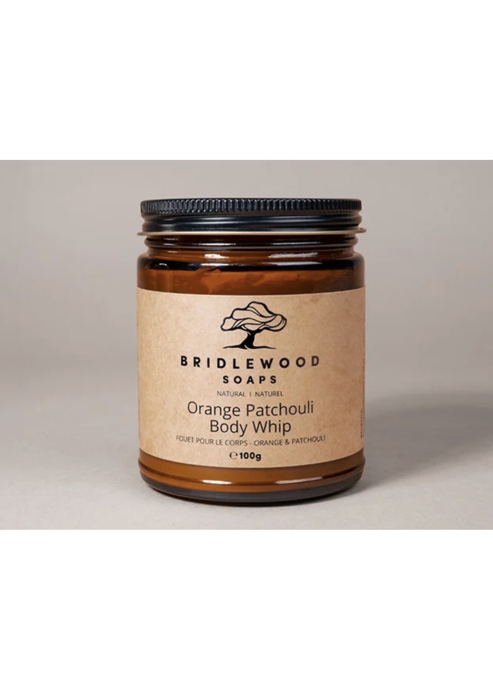 Bridlewood Soaps Orange Patchouli Body Whip
