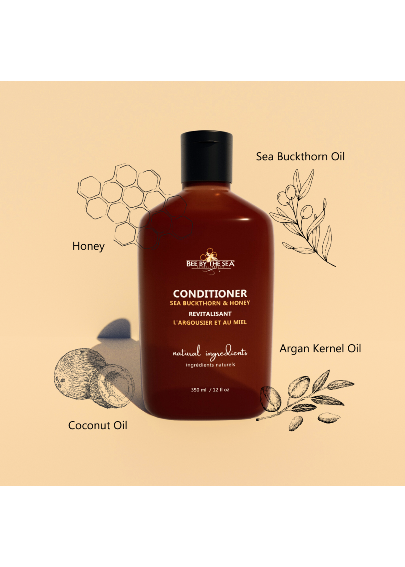 Bee By The Sea Liquid Conditioner