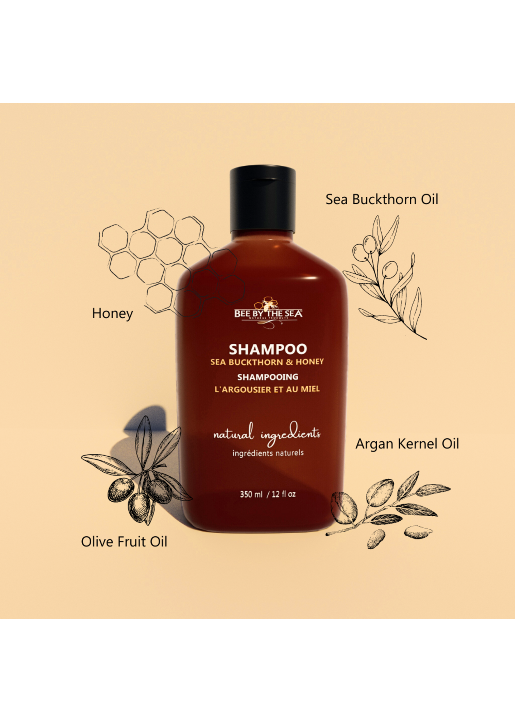 Bee By The Sea Liquid Shampoo