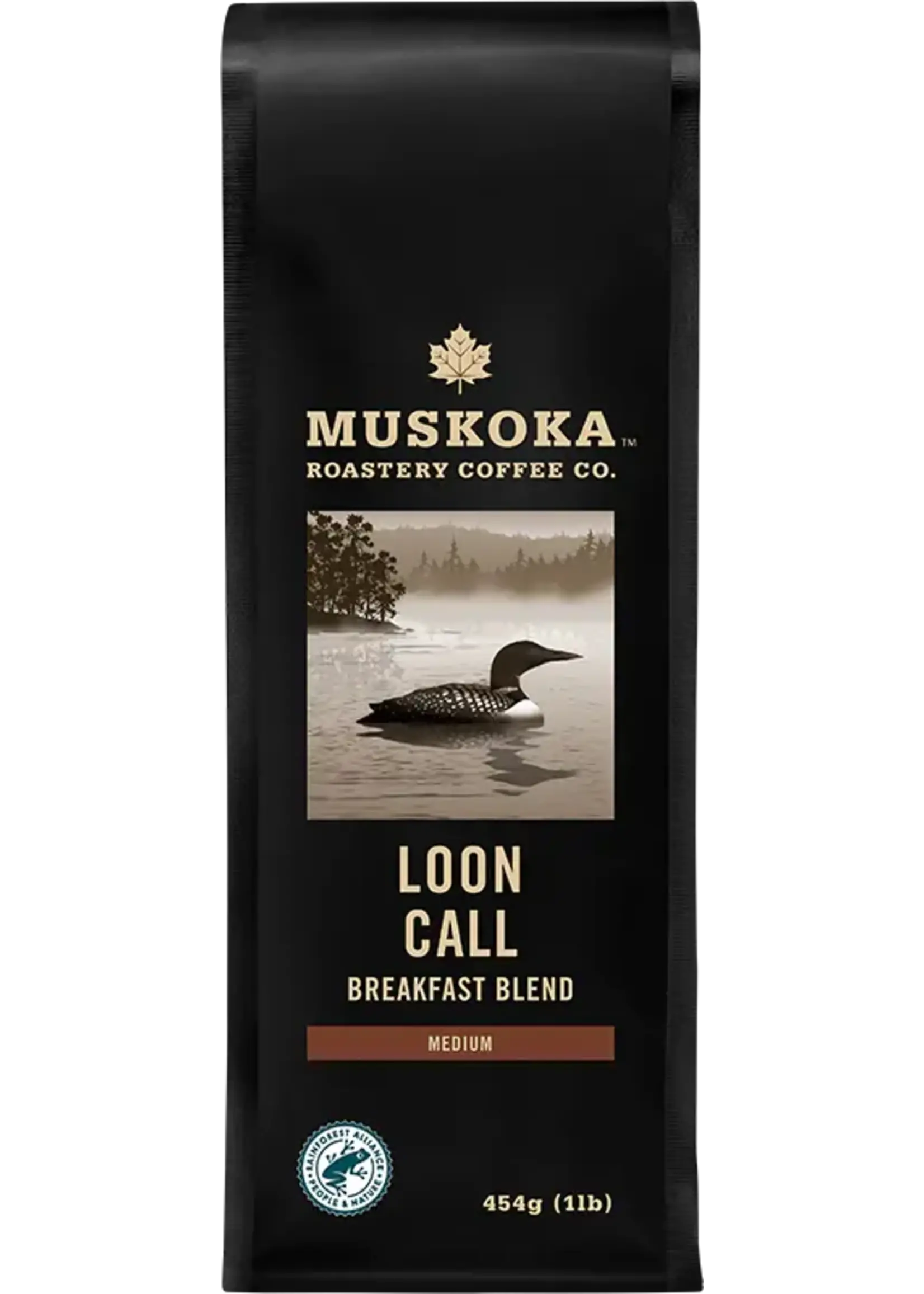 Muskoka Roastery Coffee Co. Loon Call Breakfast Blend 454g