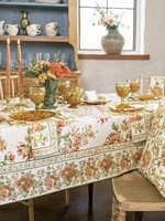 April Cornell Chrissy Tablecloth - 60” x 90” - Ecru