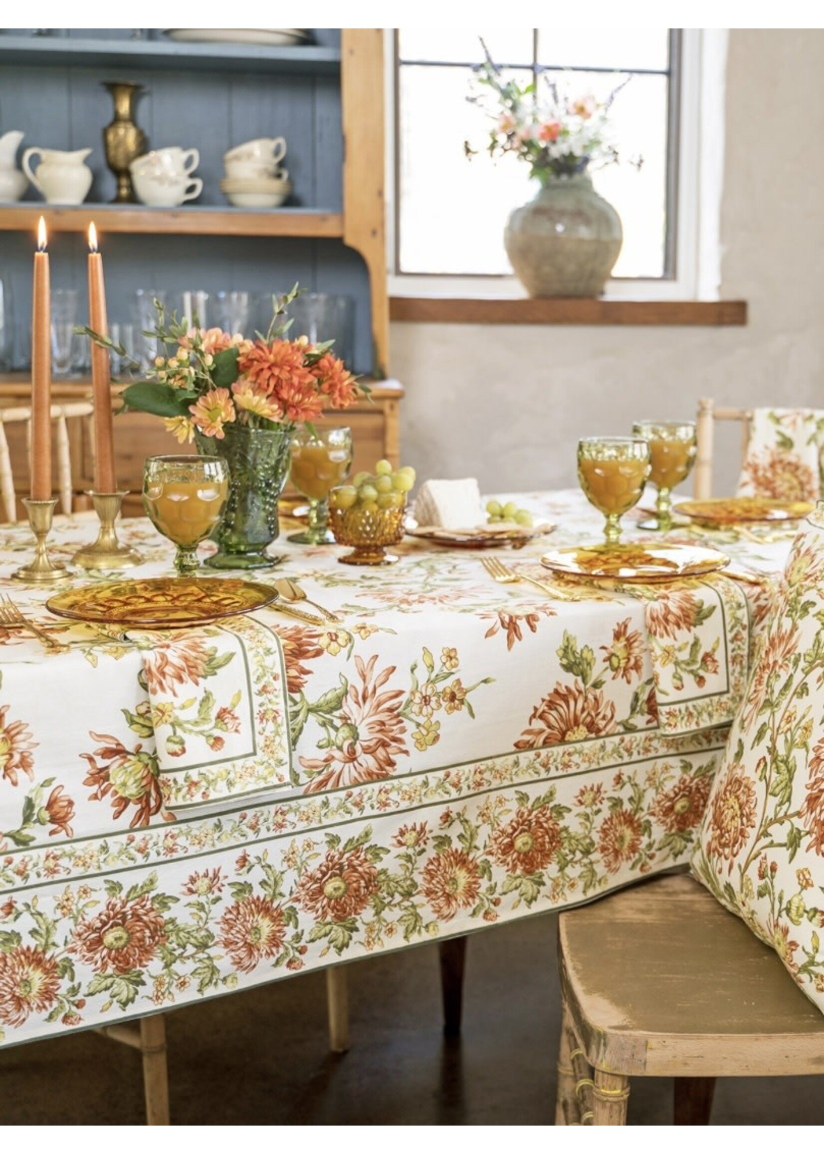 April Cornell Chrissy Tablecloth - 60” x 90” - Ecru