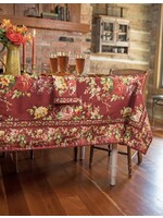 April Cornell Cottage Rose Tablecloth - Autumn