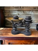 Victor Cast Iron Scale With Avery Weights Made In England