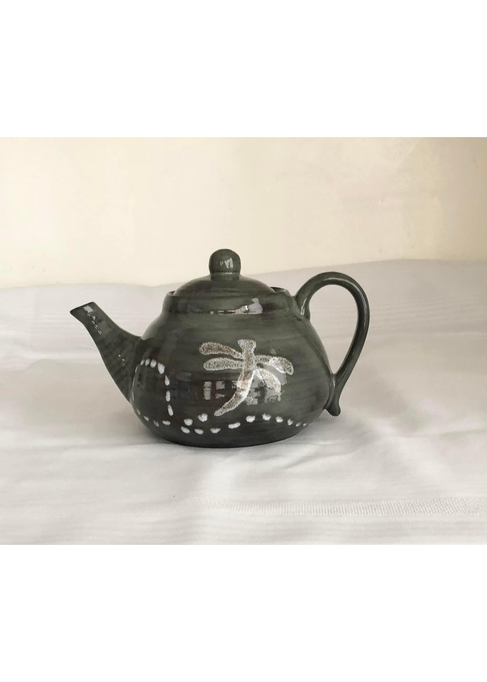 Clayworks Handcrafted Pottery Teapot