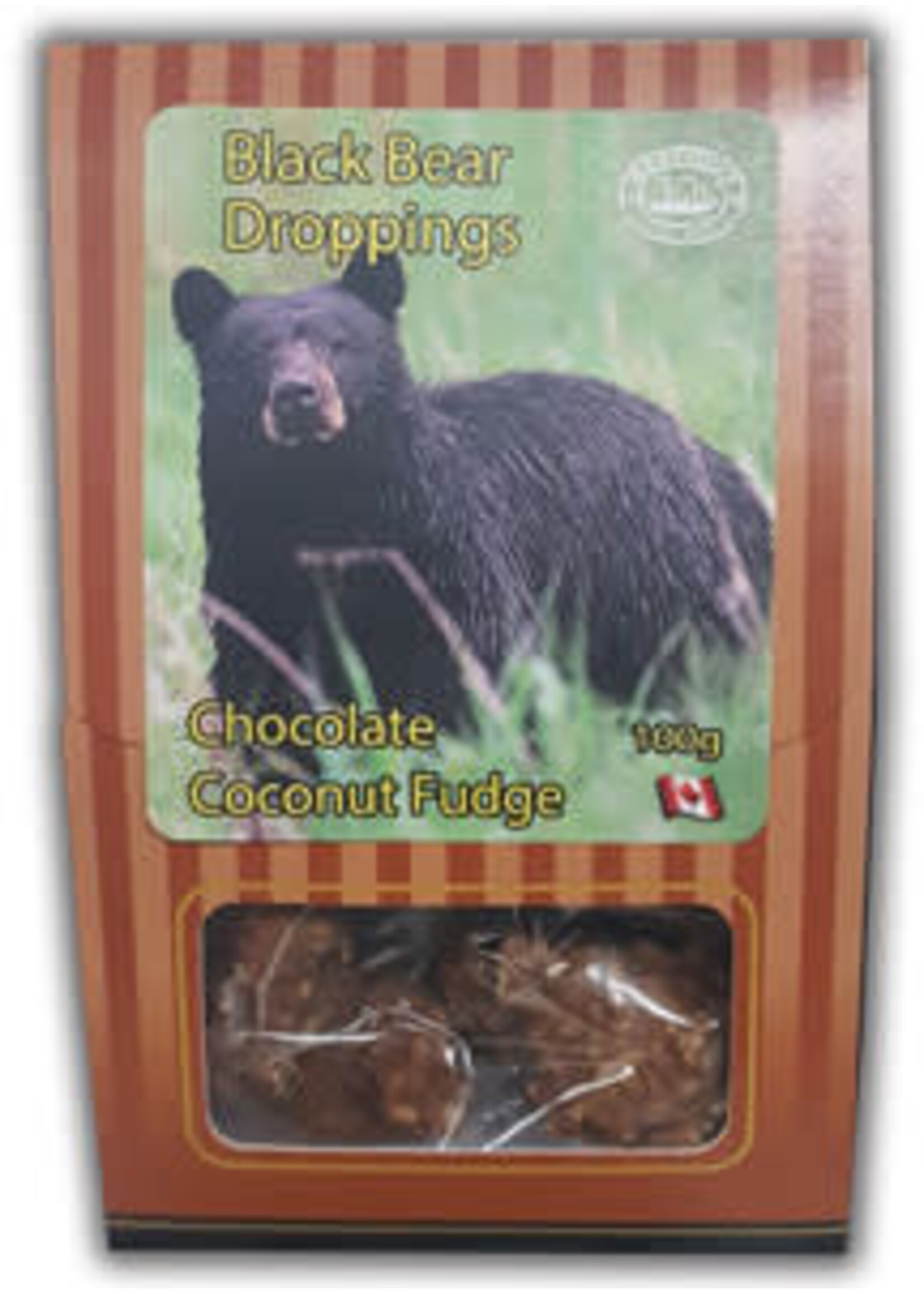 BLACK BEAR DROPPINGS - 100g