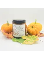 Sew Rustic BLUEBERRY PUMPKIN FRITTER 8oz Soy Candle