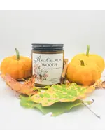 Sew Rustic AUTUMN WOODS 8oz Soy Candle