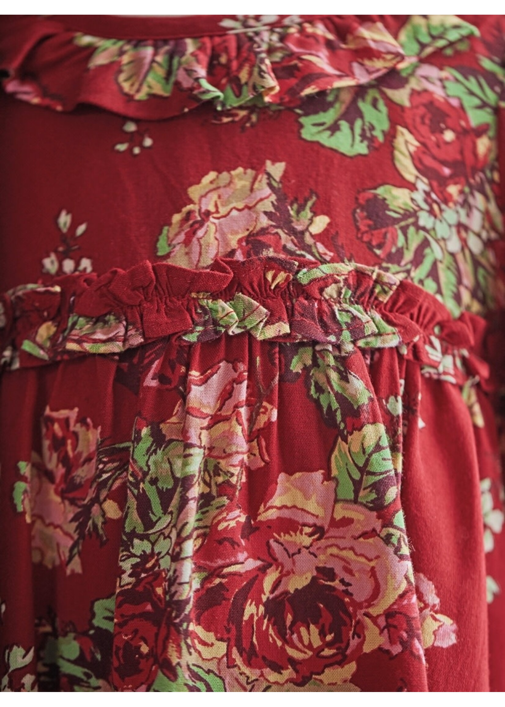 April Cornell Victorian Rose Baby Dress