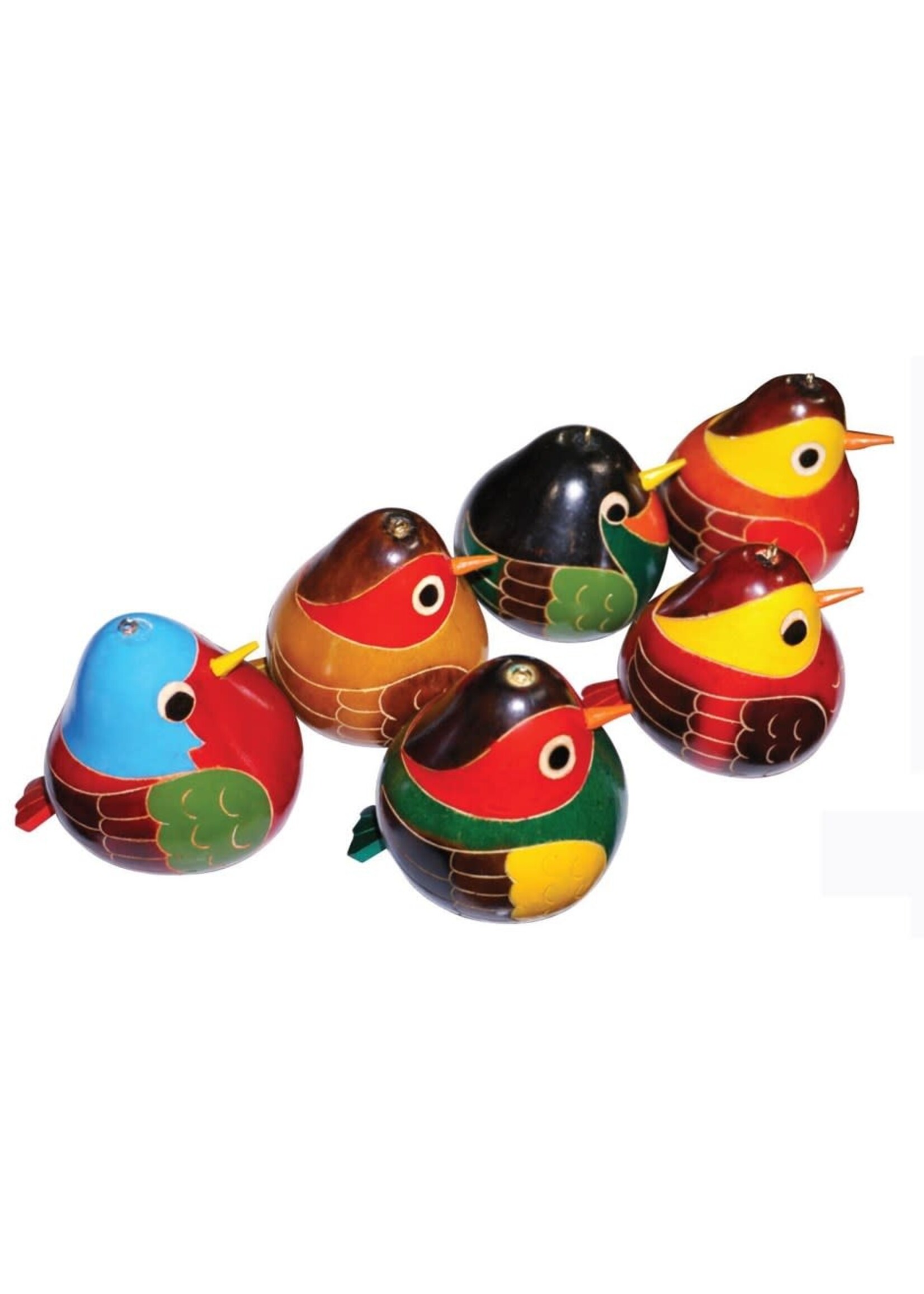 Gourd Ornaments - Bird Assorted