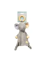 Joey Gray Elephant Teether