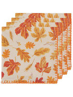 Autumn Harvest Napkins - Set of 4