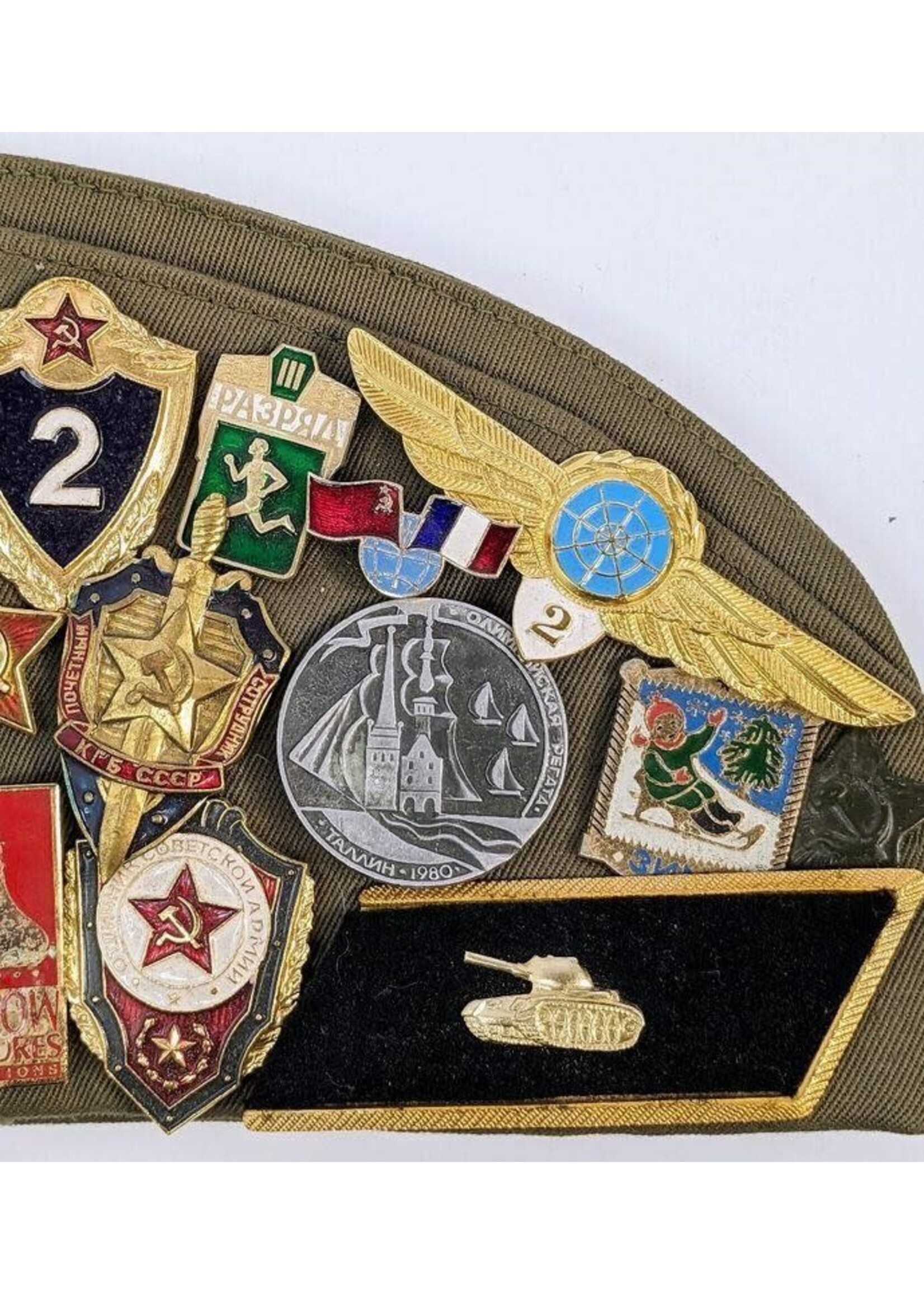 Russia USSR Soviet Military Pilotka