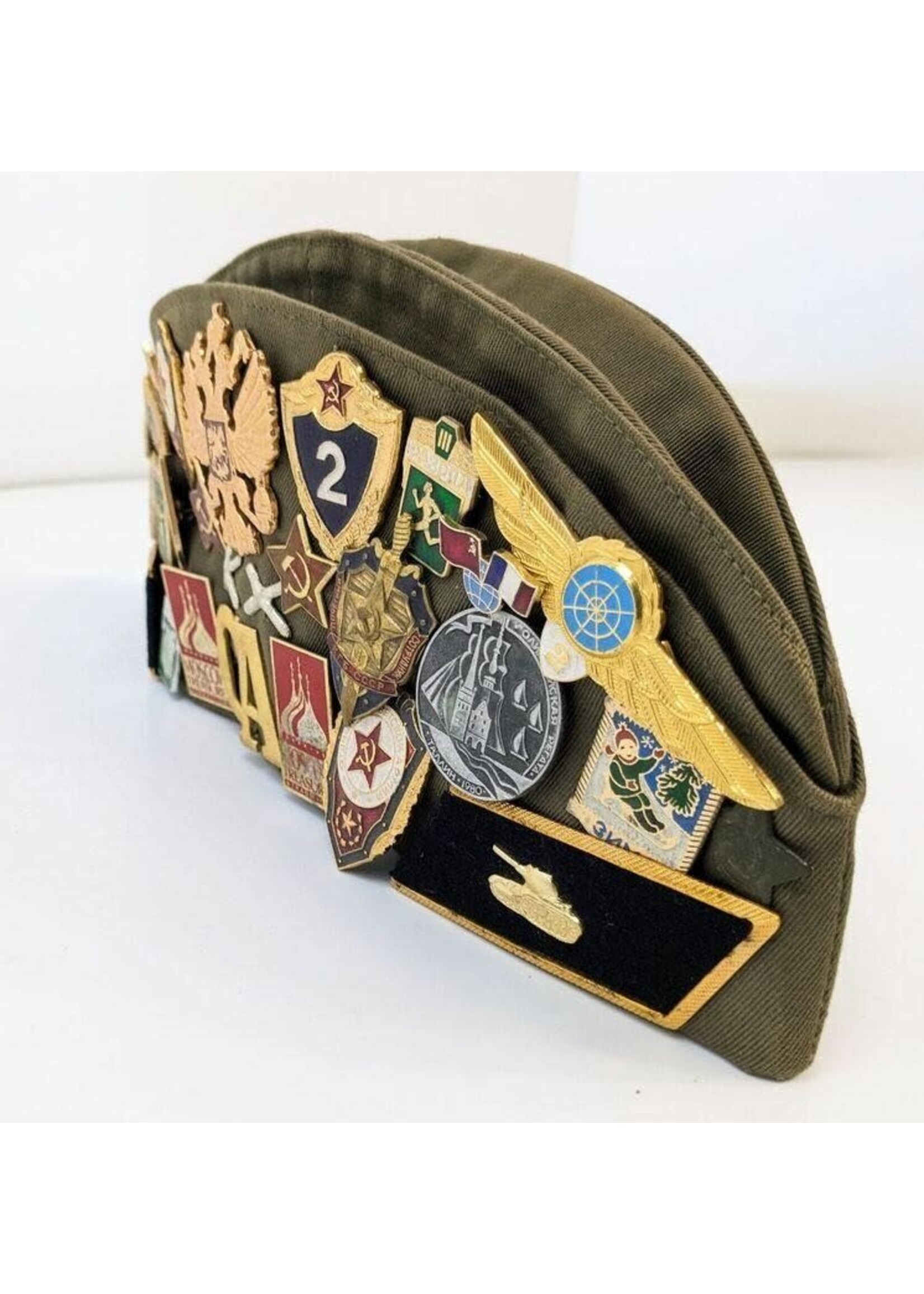 Russia USSR Soviet Military Pilotka