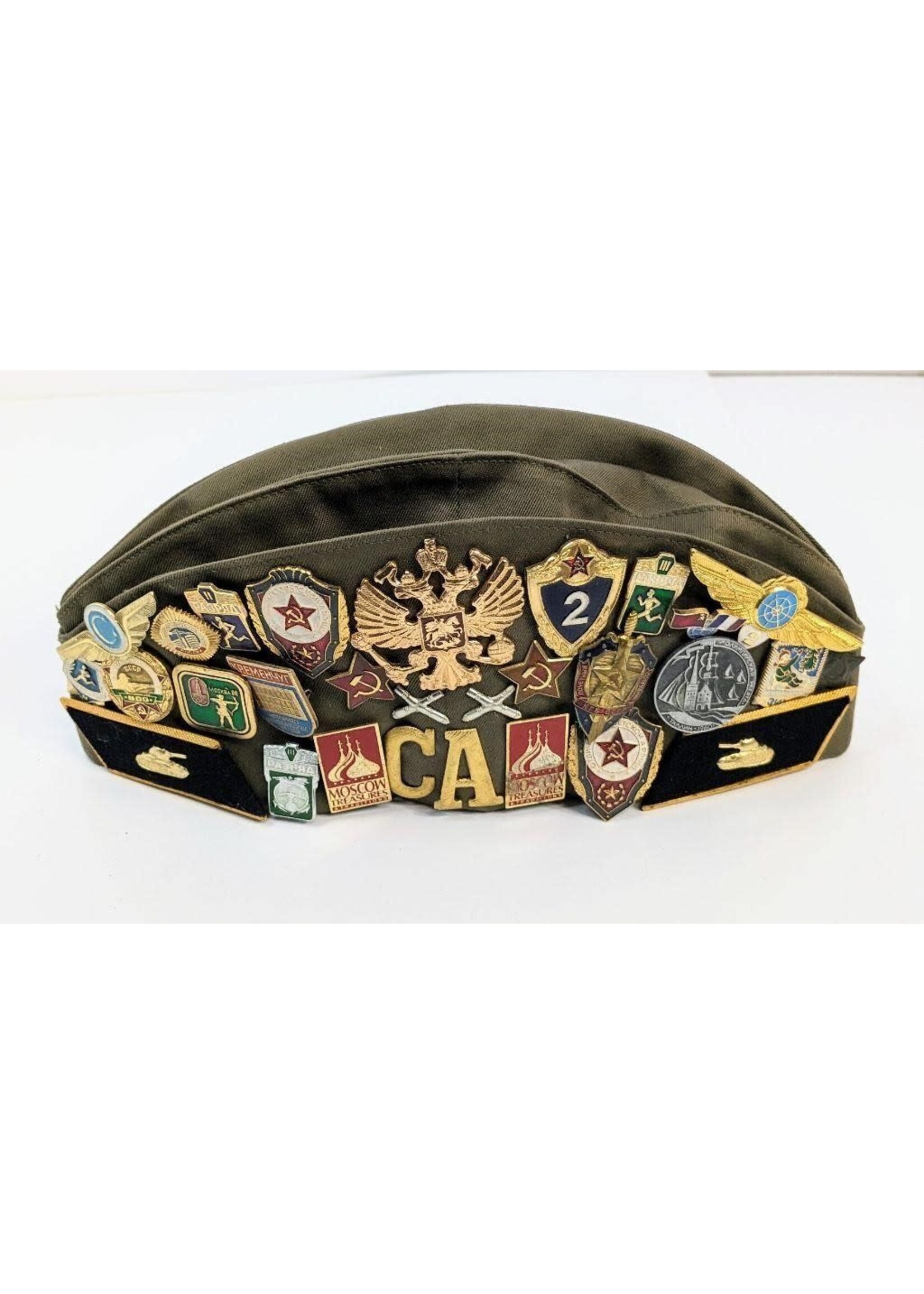 Russia USSR Soviet Military Pilotka