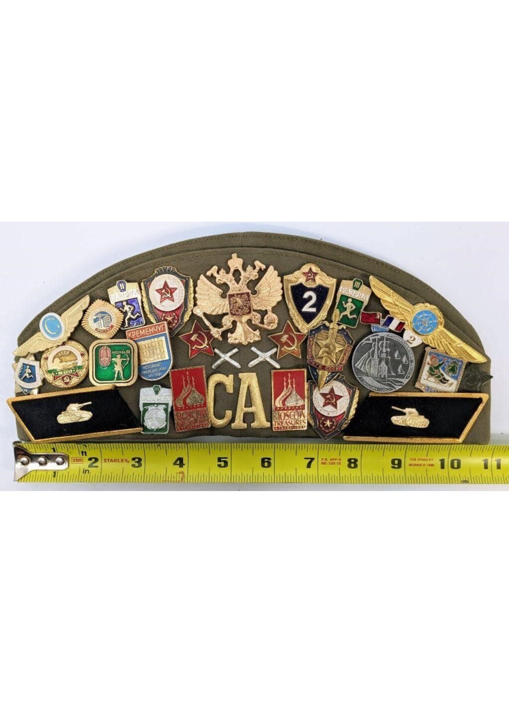 Russia USSR Soviet Military Pilotka