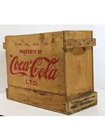 Coca-Cola Wooden Box - PICK UP ONLY