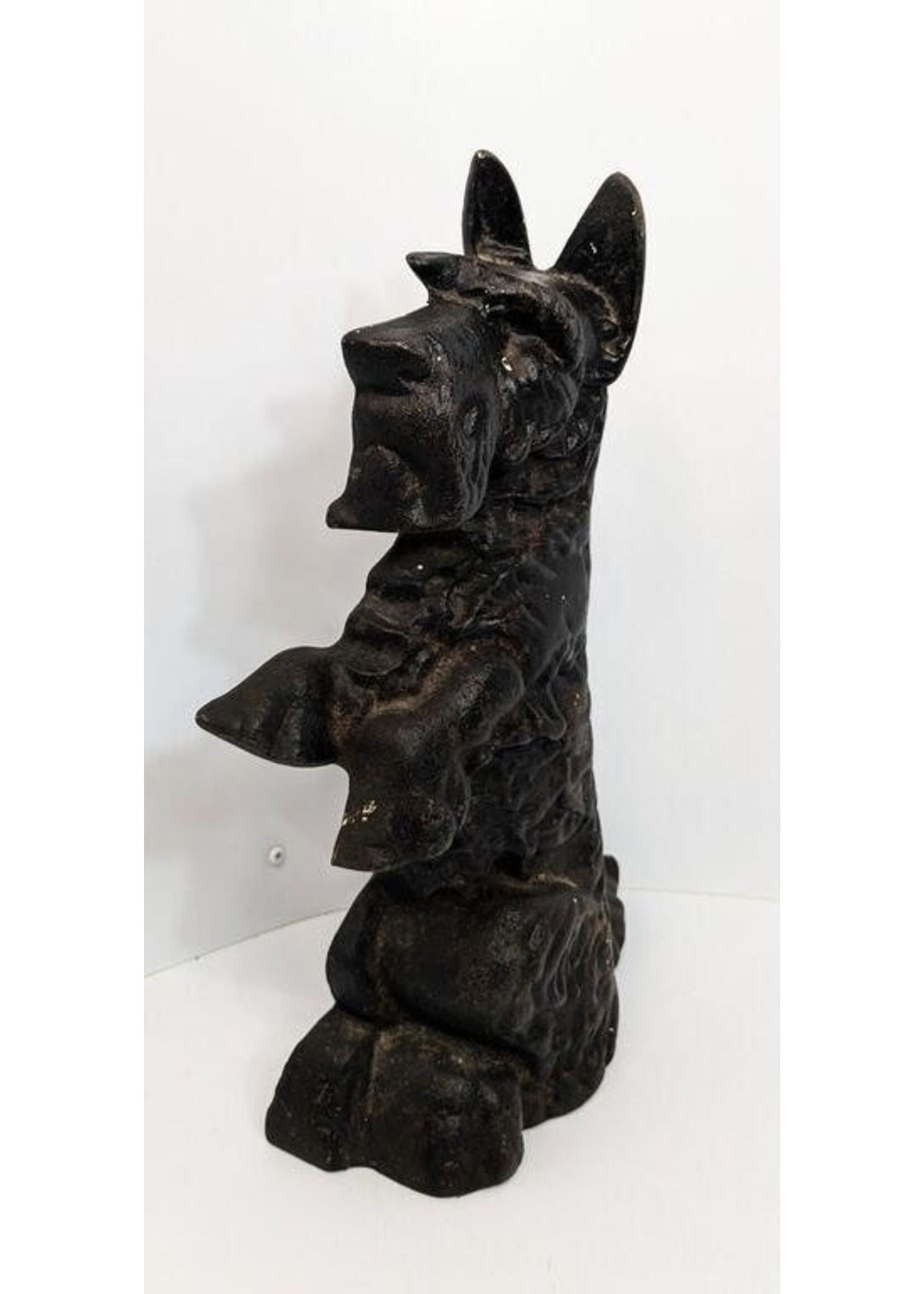 Scottie Dog Iron Dog Door Stop/Decorative Piece